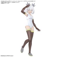 30MS 选装身体配件 手臂与腿部件[棕色]-资料图