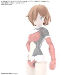 30MS 选装发型配件10 款式共4种 短发2[棕色4]-资料图