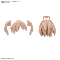 30MS 选装发型配件10 款式共4种 短发2[棕色4]-资料图