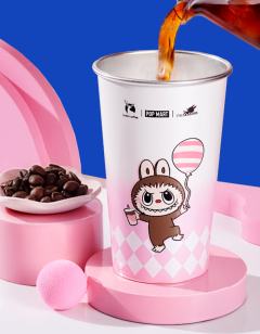 瑞幸×THE MONSTERS联名冷感变色杯-资料图