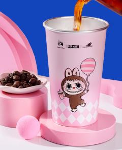 瑞幸×THE MONSTERS联名冷感变色杯-资料图