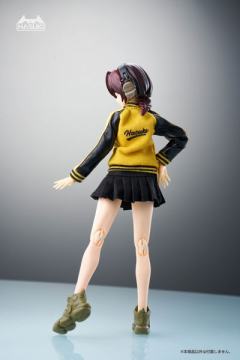 棒球衫 机娘服装包 CS014C-资料图