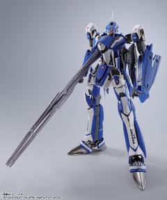 DX超合金 VF-25G 超级神圣女武神（米海尔·布朗机）重生版-资料图