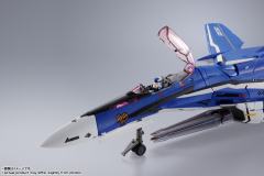 DX超合金 VF-25G 超级神圣女武神（米海尔·布朗机）重生版-资料图