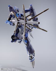DX超合金 VF-25G 超级神圣女武神（米海尔·布朗机）重生版-资料图