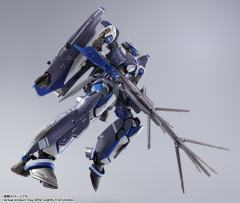 DX超合金 VF-25G 超级神圣女武神（米海尔·布朗机）重生版-资料图