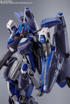 DX超合金 VF-25G 超级神圣女武神（米海尔·布朗机）重生版-资料图