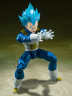 SHF 超级赛亚人之神超级赛亚人贝吉塔-坚贞不屈的赛亚人尊严--资料图
