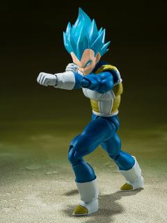SHF 超级赛亚人之神超级赛亚人贝吉塔-坚贞不屈的赛亚人尊严--资料图