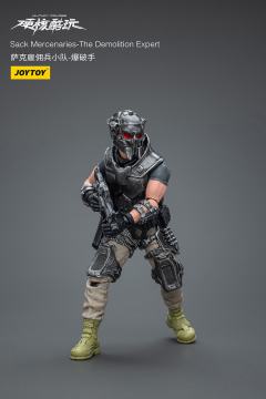 萨克雇佣兵小队 爆破手-资料图