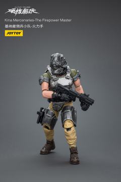 基纳雇佣兵小队 火力手-资料图