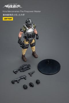 基纳雇佣兵小队 火力手-资料图