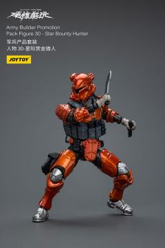 硬核酷玩 军兵产品套装 人物 30 星际赏金猎人-资料图