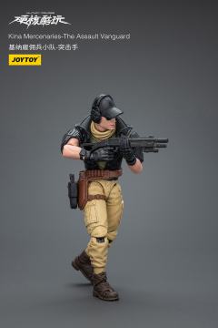 基纳雇佣兵小队 突击手-资料图