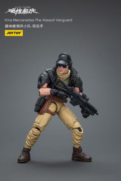 基纳雇佣兵小队 突击手-资料图