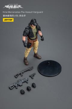基纳雇佣兵小队 突击手-资料图