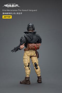 基纳雇佣兵小队 突击手-资料图