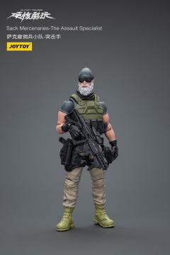 萨克雇佣兵小队 突击手-资料图