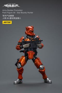硬核酷玩 军兵产品套装 人物 30 星际赏金猎人-资料图