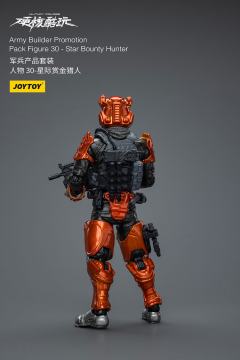 硬核酷玩 军兵产品套装 人物 30 星际赏金猎人-资料图