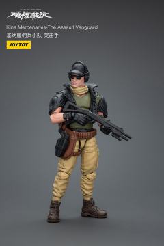 基纳雇佣兵小队 突击手-资料图