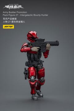 硬核酷玩 军兵产品套装 人物 27 星际赏金猎人-资料图