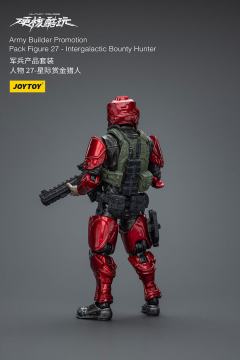 硬核酷玩 军兵产品套装 人物 27 星际赏金猎人-资料图