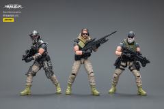 萨克雇佣兵小队 突击手-资料图