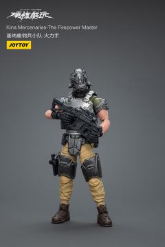 基纳雇佣兵小队 火力手-资料图