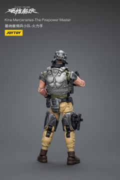 基纳雇佣兵小队 火力手-资料图