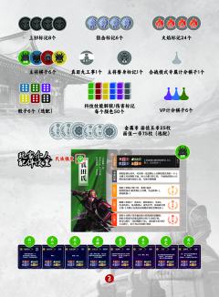 风林火山：桌游版-资料图