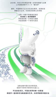 ROBBi x 周冠宇 疾速青影 400%-资料图