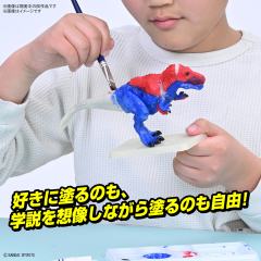 恐龙拼装模型 暴龙 涂装专用版-资料图