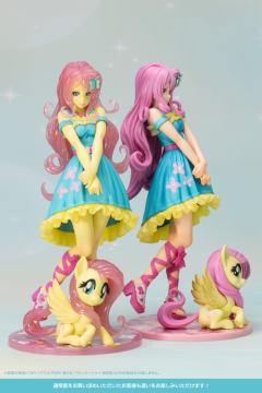 美少女雕像系列 × 彩虹小马 柔柔 限定版-资料图