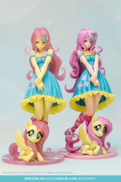 美少女雕像系列 × 彩虹小马 柔柔 限定版-资料图