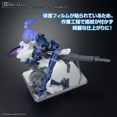 可动底座7[透明配色] 镜面贴纸套装-资料图