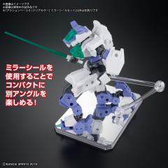 可动底座6[透明配色] 镜面贴纸套装-资料图