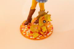 美少女雕像系列 × 彩虹小马 苹果嘉儿 限定版-资料图