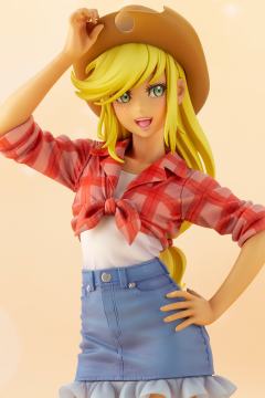 美少女雕像系列 × 彩虹小马 苹果嘉儿-资料图