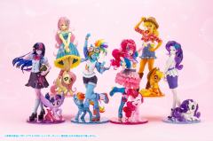 美少女雕像系列 × 彩虹小马 苹果嘉儿 限定版-资料图