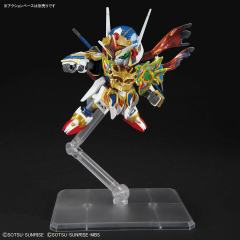 SDW HEROES 隐密风灵高达-资料图