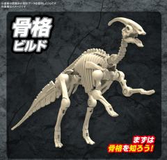 恐龙拼装模型 副栉龙-资料图