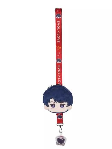 李泽言-毛绒卡包挂绳