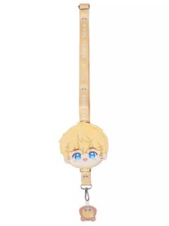 周棋洛-毛绒卡包挂绳