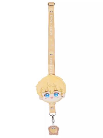 周棋洛-毛绒卡包挂绳