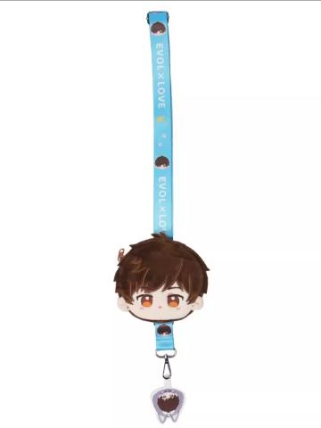 白起-毛绒卡包挂绳