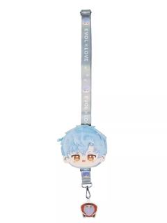 凌肖-毛绒卡包挂绳