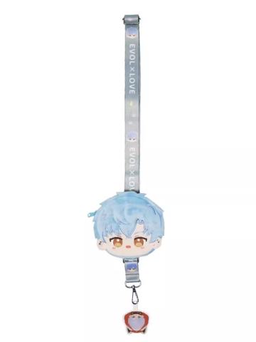 凌肖-毛绒卡包挂绳