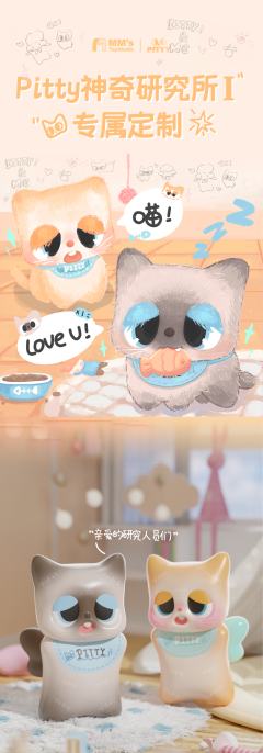 Pitty-贪睡英短-金渐层款-资料图