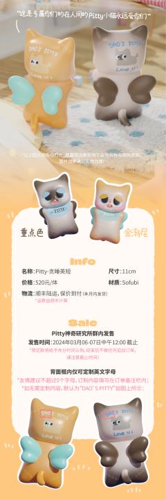 Pitty-贪睡英短-金渐层款-资料图